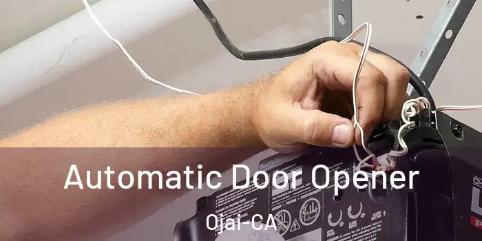  Automatic Door Opener Ojai-CA