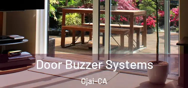  Door Buzzer Systems Ojai-CA