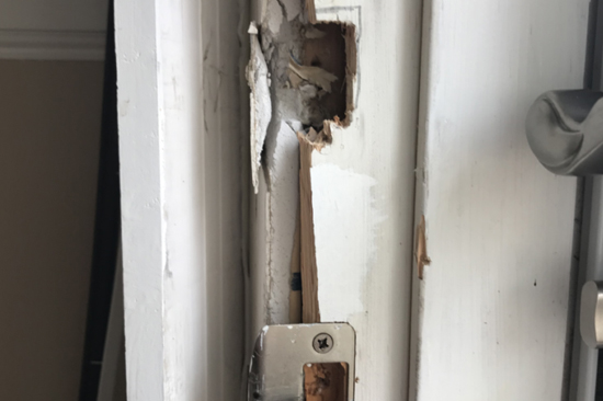 frame door repair Ojai