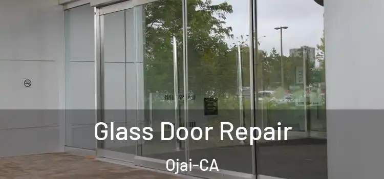  Glass Door Repair Ojai-CA
