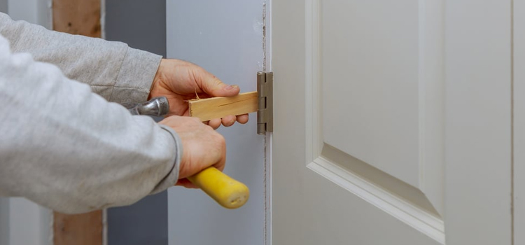 fiberglass entry door repair in Ojai