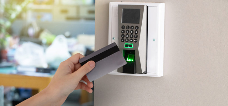 key card entry system Ojai