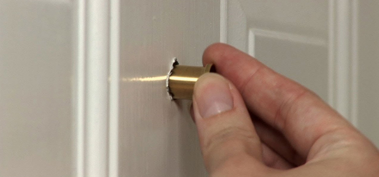 peephole door repair in Ojai