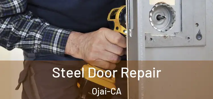  Steel Door Repair Ojai-CA