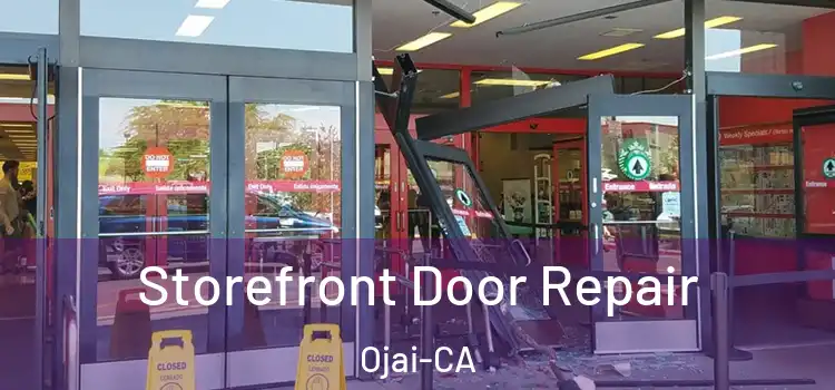  Storefront Door Repair Ojai-CA